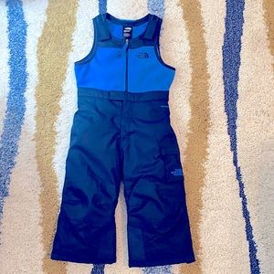The North Face Toddler Bib Snowpants 2T